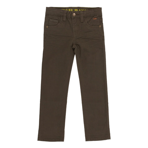 Boys Olive Pants f2405-05-2