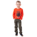 Boys Olive Pants f2405-05-2