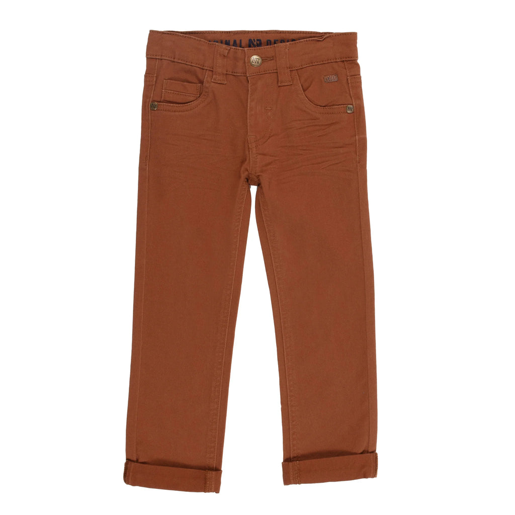 Boys Caramel Pants f2407-02-2