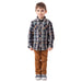 Boys Caramel Pants f2407-02-2