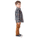 Boys Caramel Pants f2407-02-2