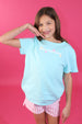 Bloom With Grace Embroidery Graphic Tee