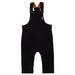 Black Baby Boy Overalls f2451-07