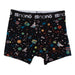 Boxers, 2 Pack Boys Black