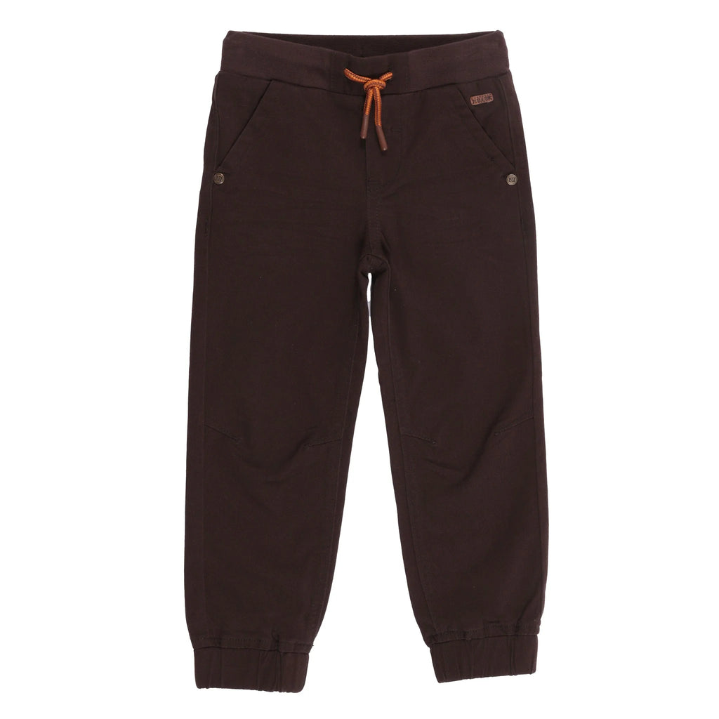 Brown Boys Joggers F2505-06-2