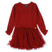 Robe Filles Rouge