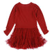 Robe Filles Rouge