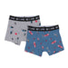 Boxers, paquet de 2 Garçons Bleu Pale