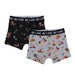 Boxers, paquet de 2 Garçons Noir