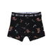 Boxers, paquet de 2 Garçons Noir
