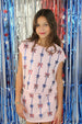 Sequin Stars and Bows Americana Skort