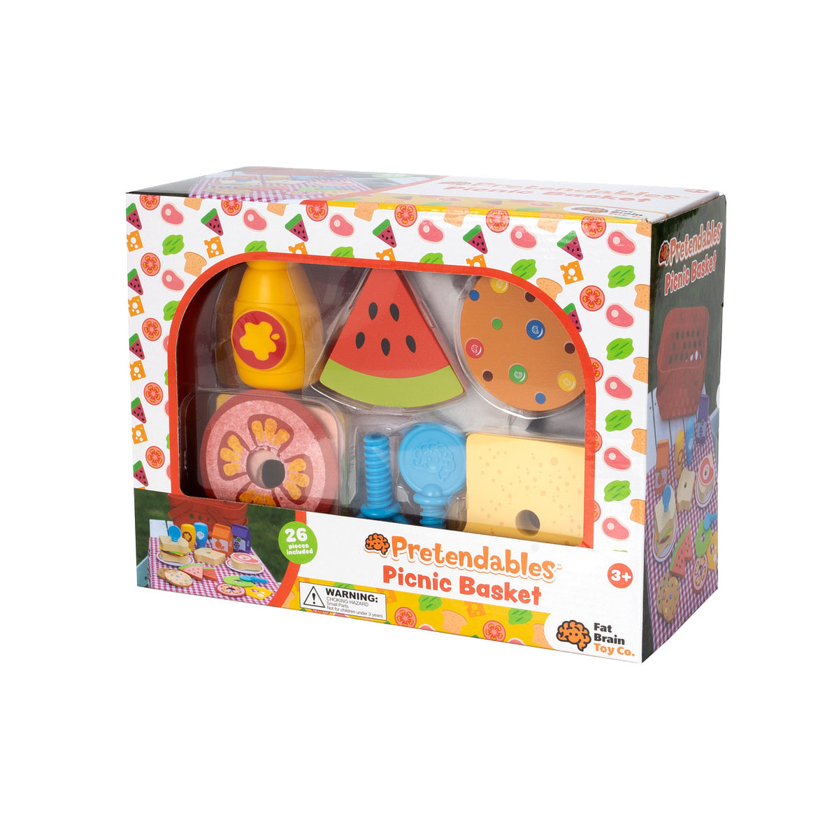Pretendables picnic Set