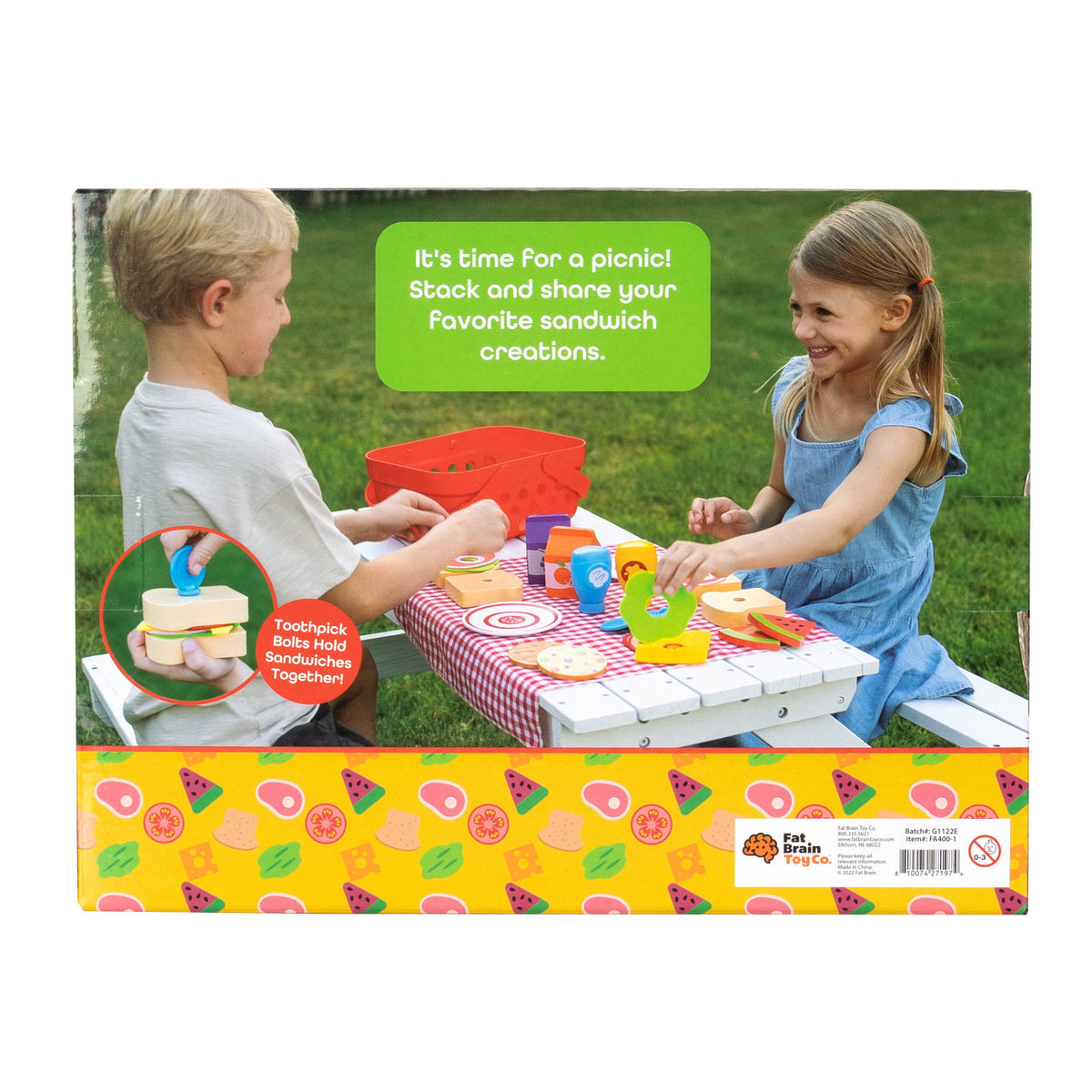 Pretendables picnic Set