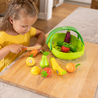 Pretendables Fruit & Veggie Basket