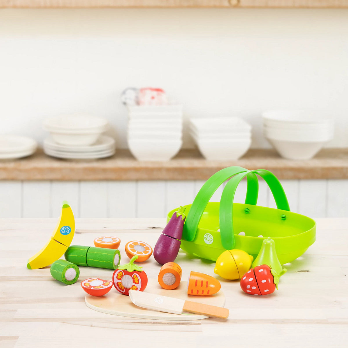Pretendables Fruit & Veggie Basket