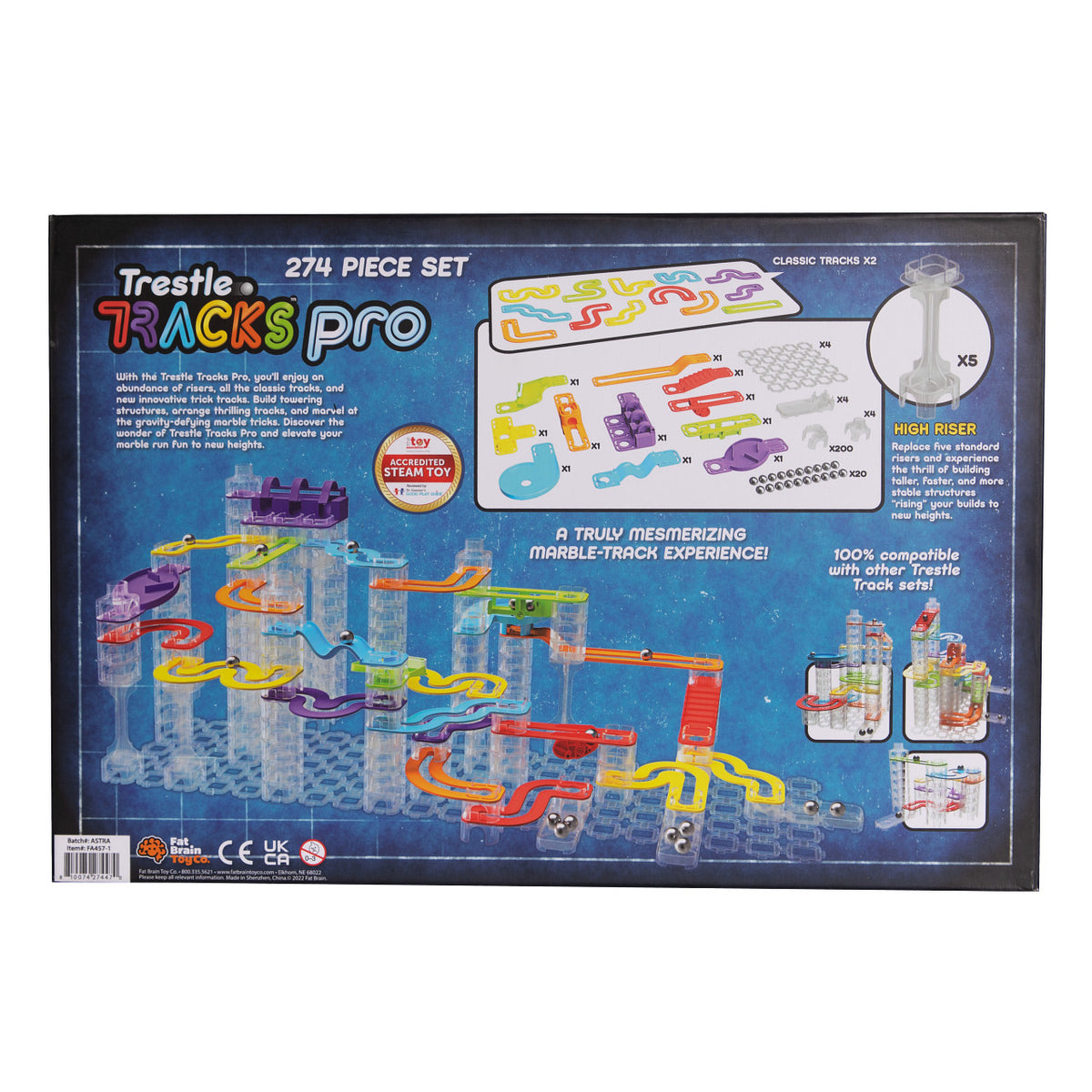 Trestle Tracks Pro (additional shipping billed separate)