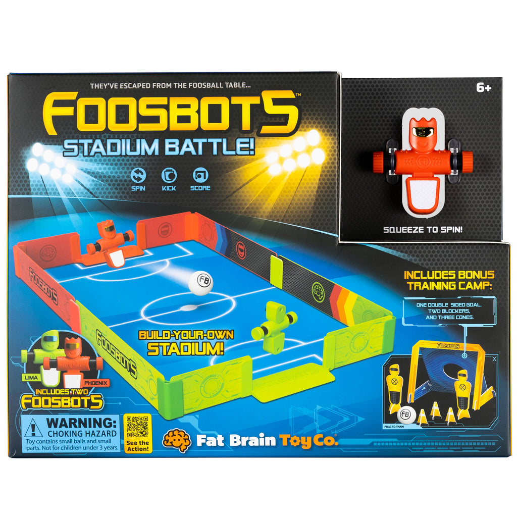 Foosbots Stadium Battle Set