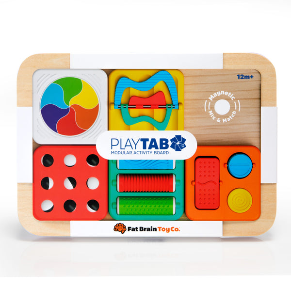 PlayTab - Modular, Sensory Activity Board for Babies and Toddlers