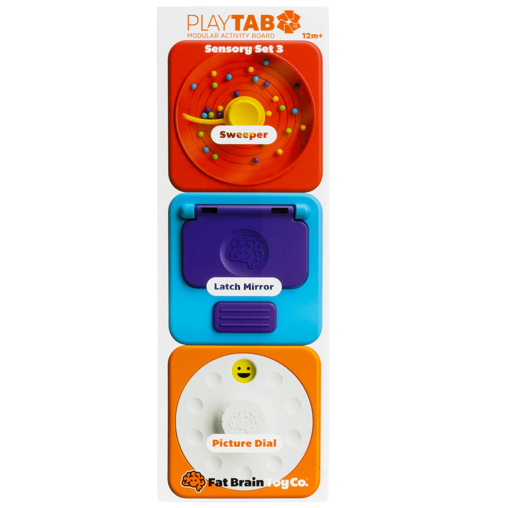 PlayTab - Modular, Sensory Activity Board for Babies and Toddlers