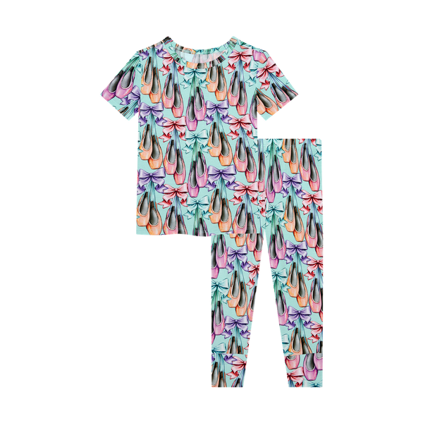 Irina - Short Sleeve Basic Pajama