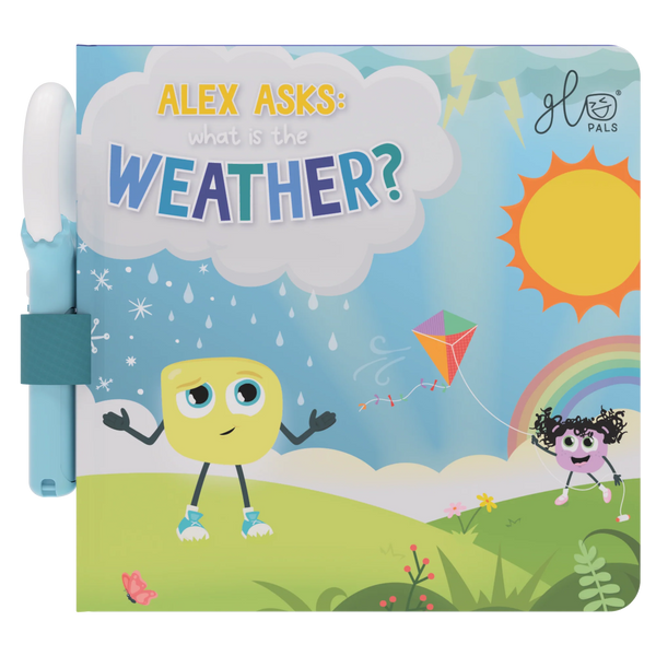 Light-Up Library™ - Alex Asks: What is the Weather?