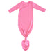 Flamingo Newborn Knotted Gown