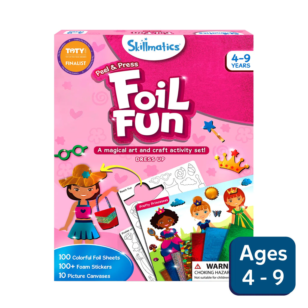 Foil Fun: Dress up! | No Mess Art Kit (ages 4-9)
