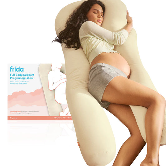 Full Body Support Pregnancy Pillow - Taupe