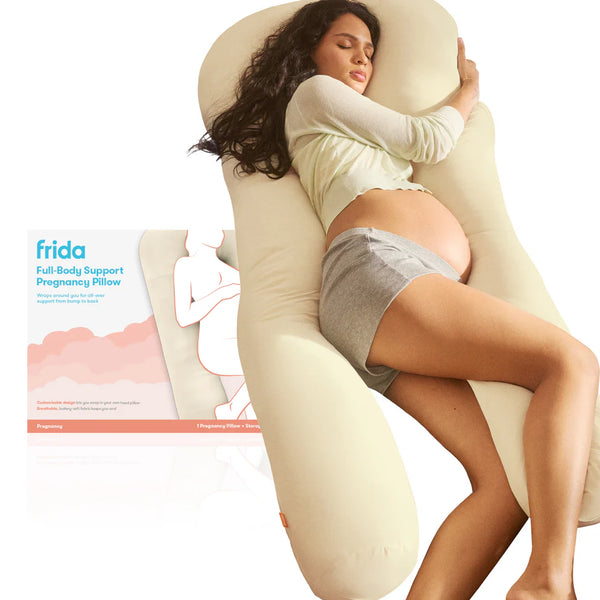 Full Body Support Pregnancy Pillow - Taupe