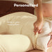 Full Body Support Pregnancy Pillow - Taupe