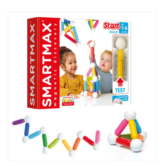 SmartMax Start 23-piece Magnetic STEM Building Set Ages 1+