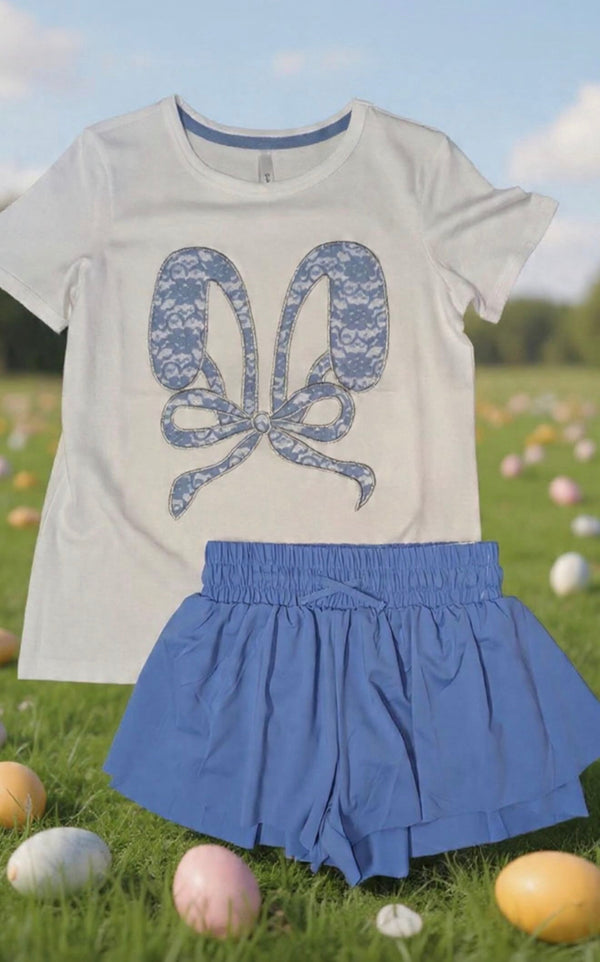 Lace Bunny Ears