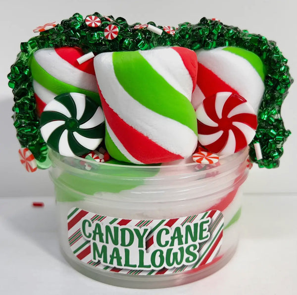 Candy cane mallow