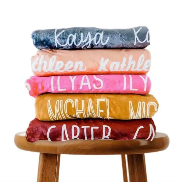 personalized Blanket