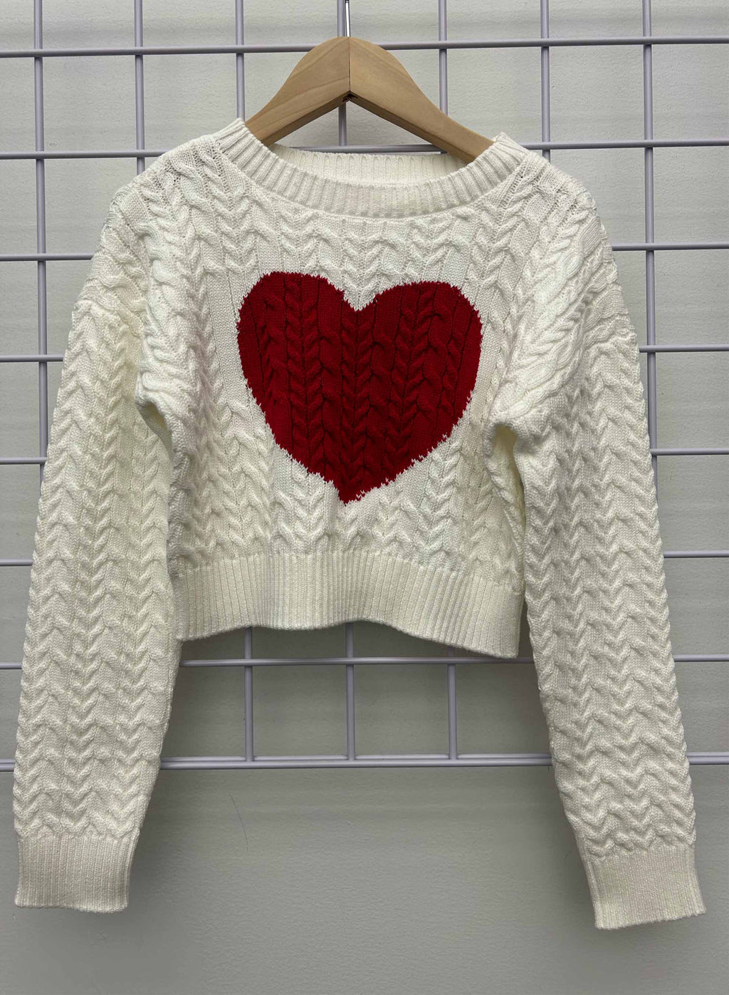 WINTER WHITE Red Heart