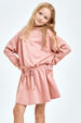 Dusty Pink Modal Dress