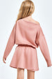 Dusty Pink Modal Dress