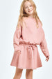 Dusty Pink Modal Dress