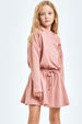 Dusty Pink Modal Dress