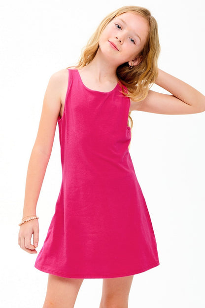 CrissCross Romper Dress