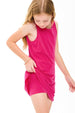 CrissCross Romper Dress