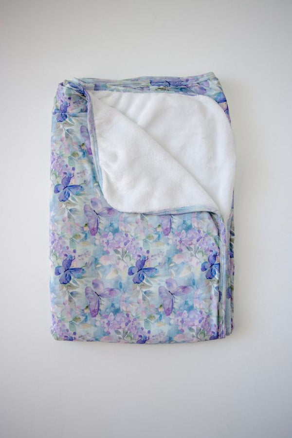 Violet Grace Swaddle Blanket