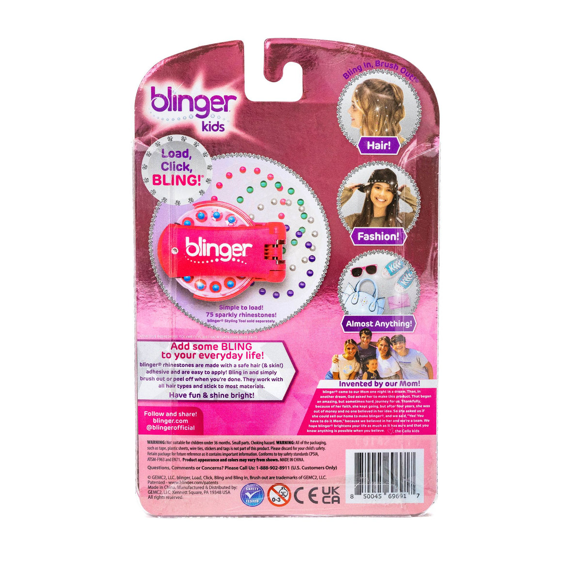 Blinger Kids Refills