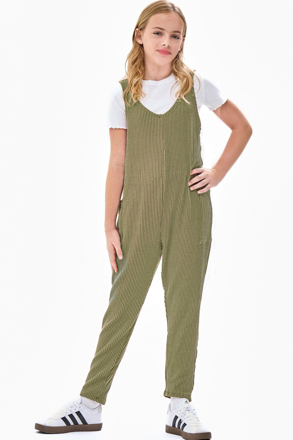 Embossed Knit jumpsuit