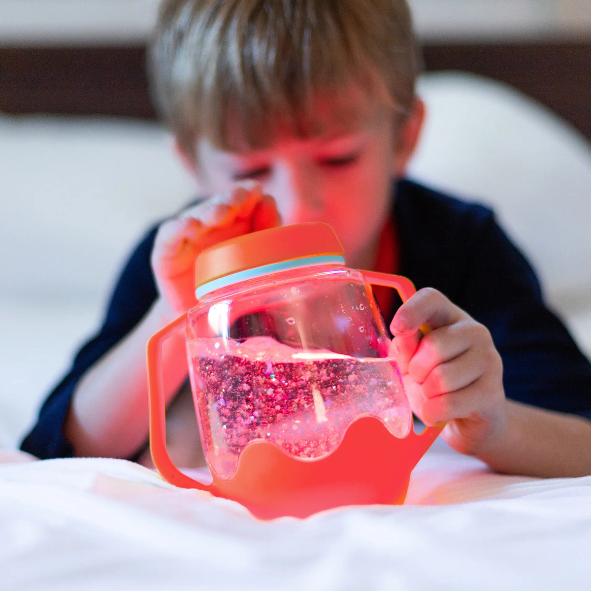 Sensory Play Jar