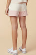 Color block Stripe Knit Set - Blush