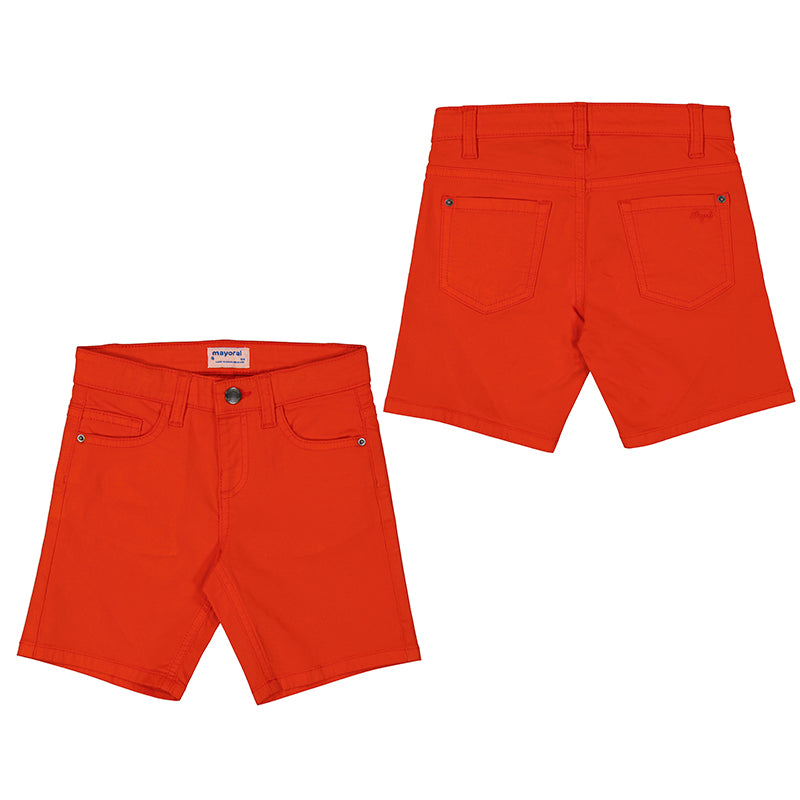 Basic 5 pockets twill shorts