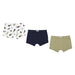 Set of 3 boxer shorts for boys