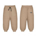 Ottoman knit pants - 4505 39-Hazelnut