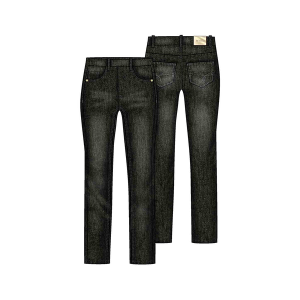 Skinny jeans for girls blk 578 012